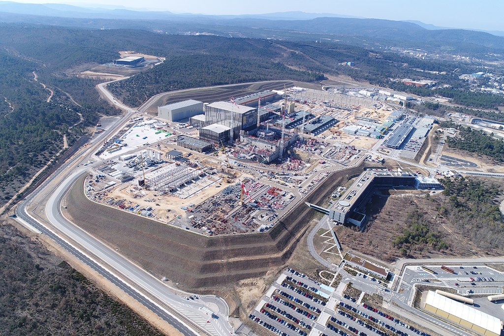 ITER-anläggningen
